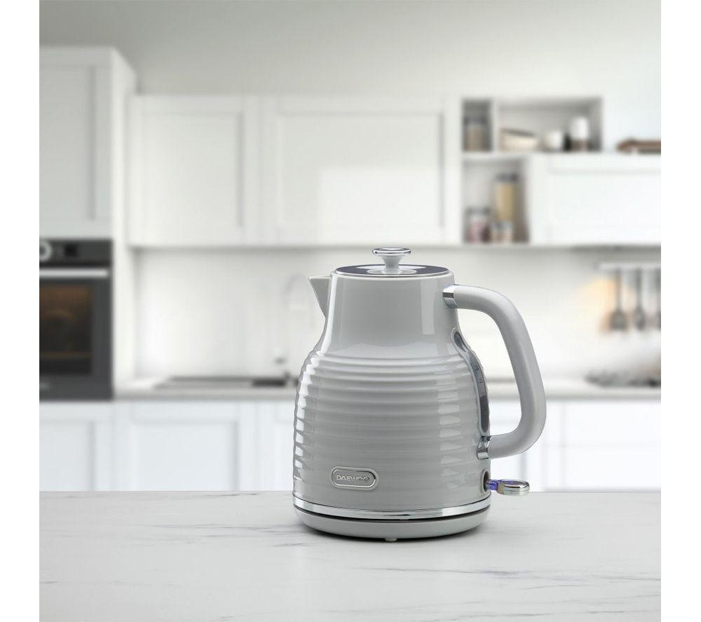 DAEWOO Sienna SDA2565GE Jug Kettle and 4-Slice Toaster Bundle - Grey image number 6 of 8
