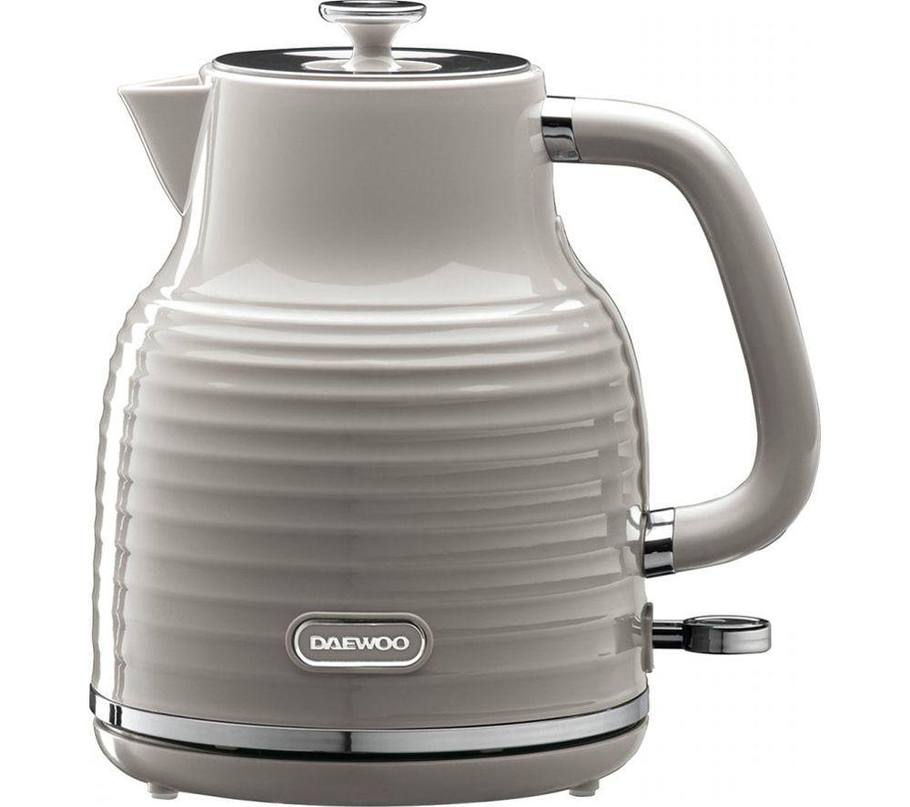 DAEWOO Sienna SDA2566GE Jug Kettle and 4-Slice Toaster Bundle - Taupe image number 2 of 8