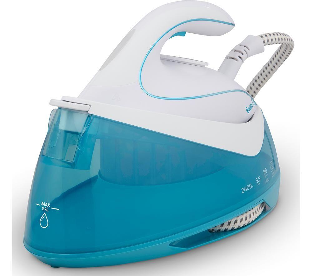 SWAN SI12051AQ Steam Generator Iron - Aqua image number 2 of 12