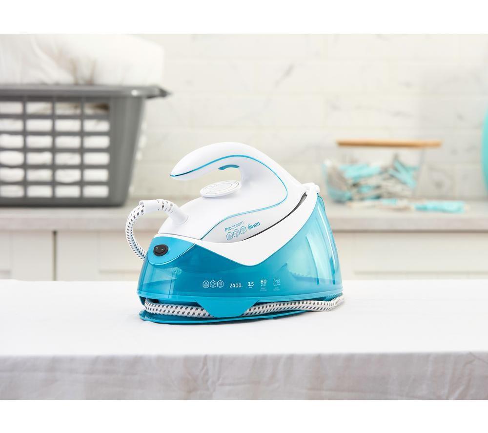 SWAN SI12051AQ Steam Generator Iron - Aqua image number 3 of 12