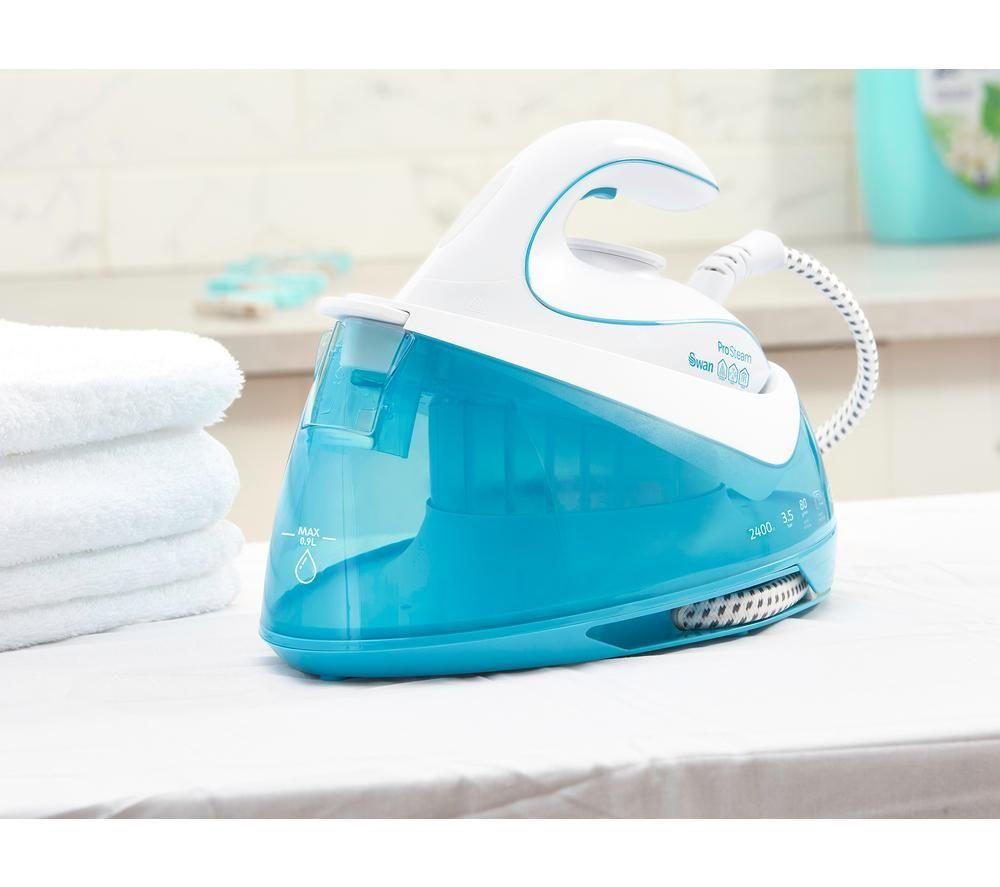 SWAN SI12051AQ Steam Generator Iron - Aqua image number 4 of 12