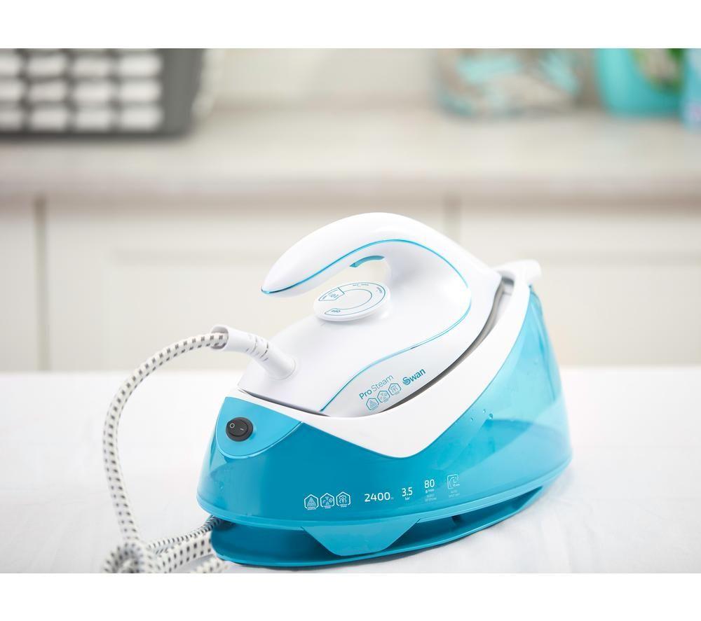 SWAN SI12051AQ Steam Generator Iron - Aqua image number 6 of 12
