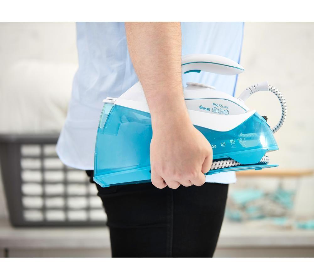 SWAN SI12051AQ Steam Generator Iron - Aqua image number 10 of 12