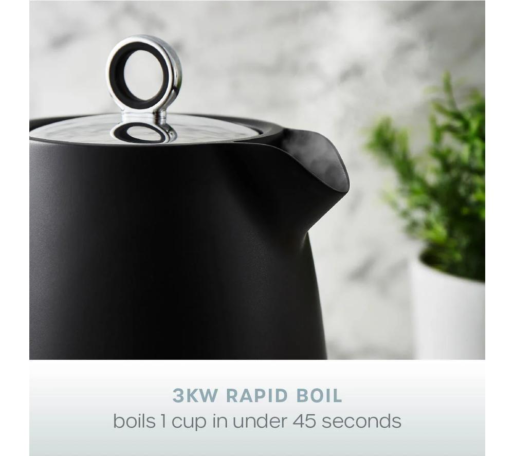 SWAN Serenity SK14017BLK Jug Kettle - Black image number 2 of 8