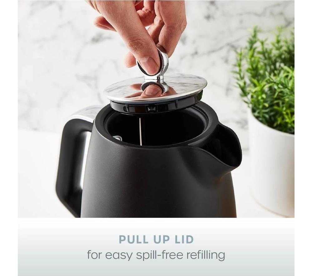 SWAN Serenity SK14017BLK Jug Kettle - Black image number 3 of 8