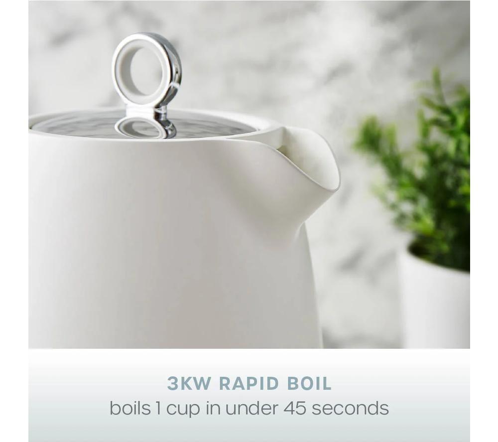 SWAN Serenity SK14017WHT Jug Kettle - White image number 2 of 9