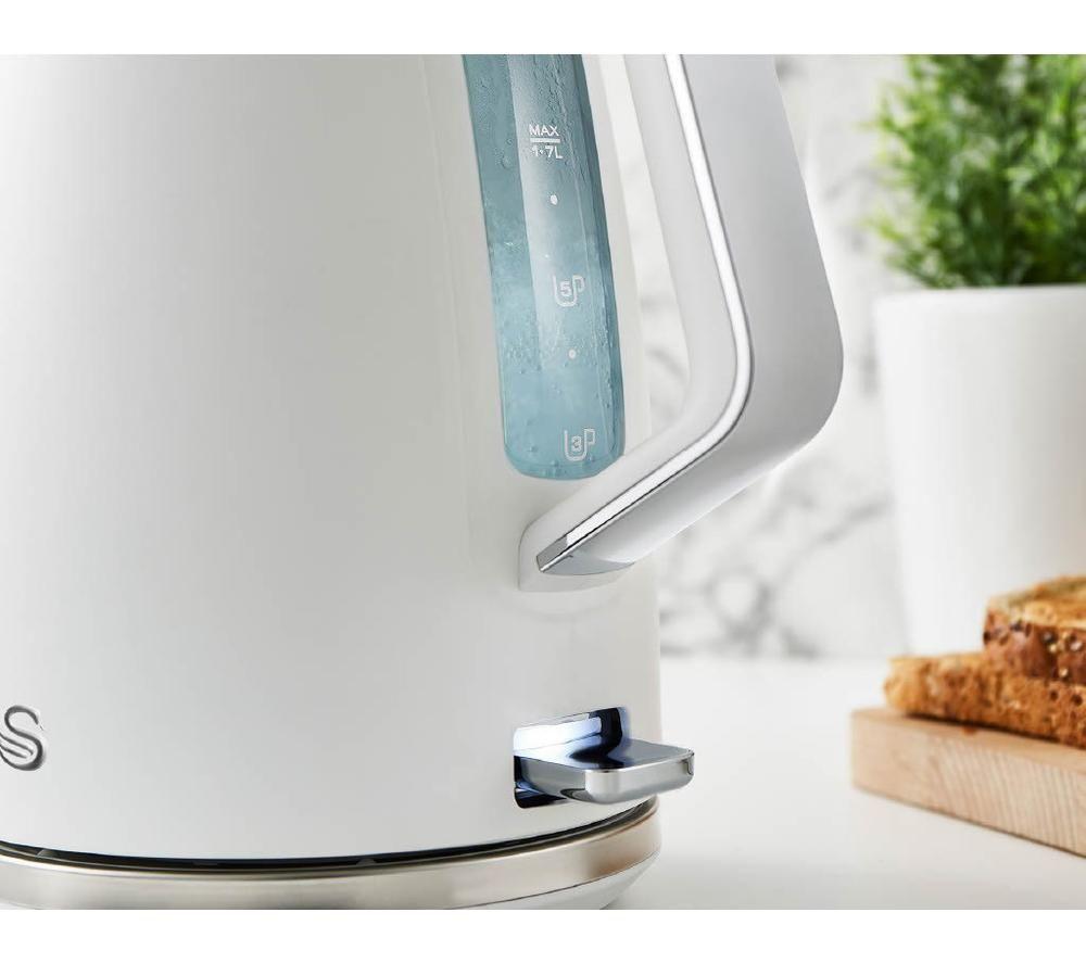 Buy SWAN Serenity SK14017WHT Jug Kettle White Currys