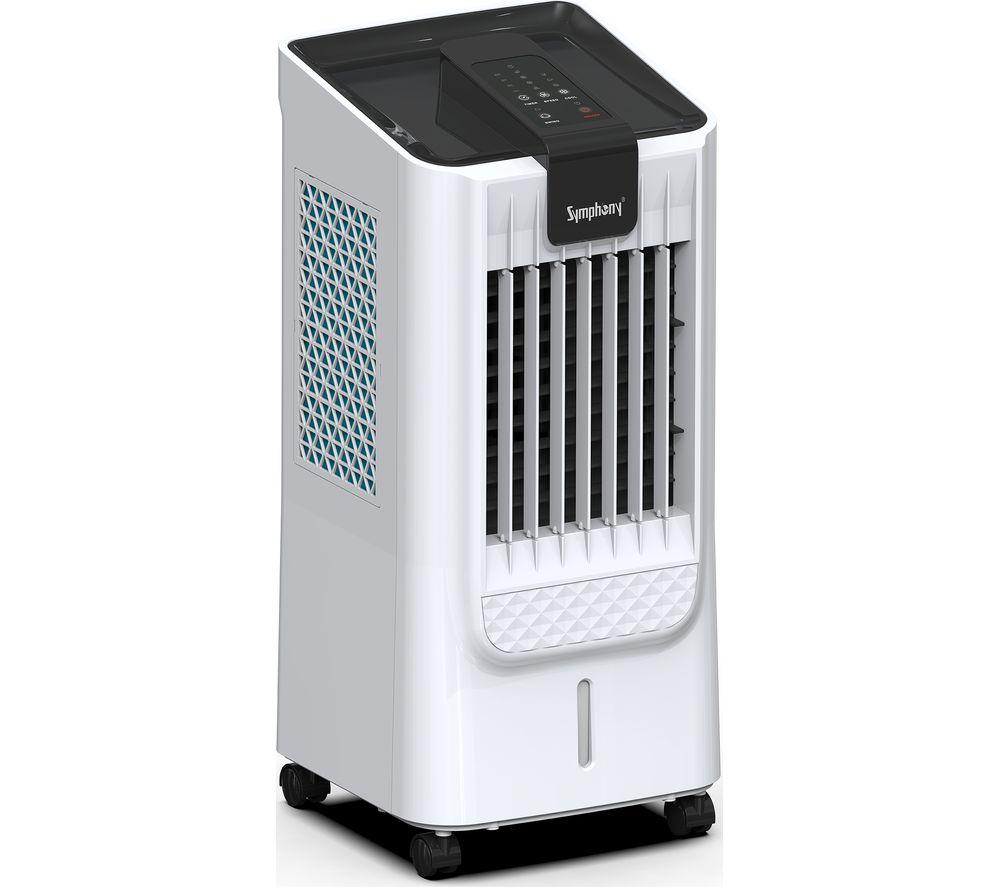 Symphony Harvy-I Portable Air Cooler - White, White