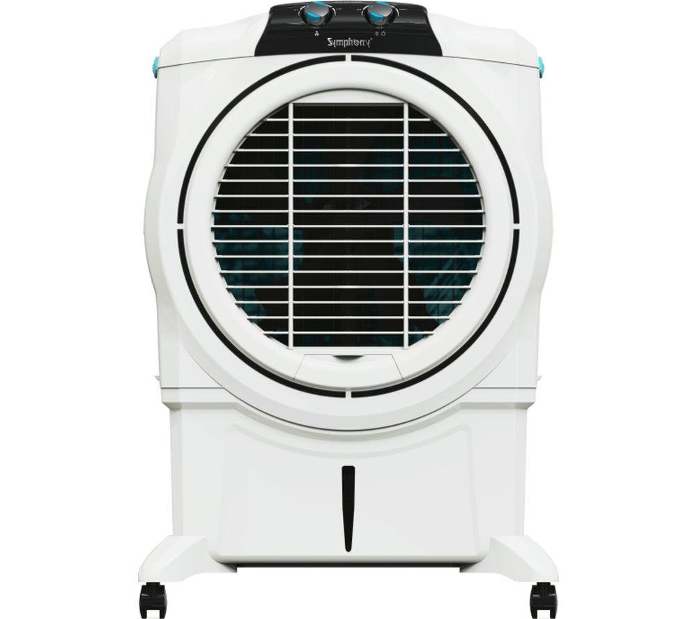 Symphony Sumo 75XL Air Cooler - Grey, Silver/Grey