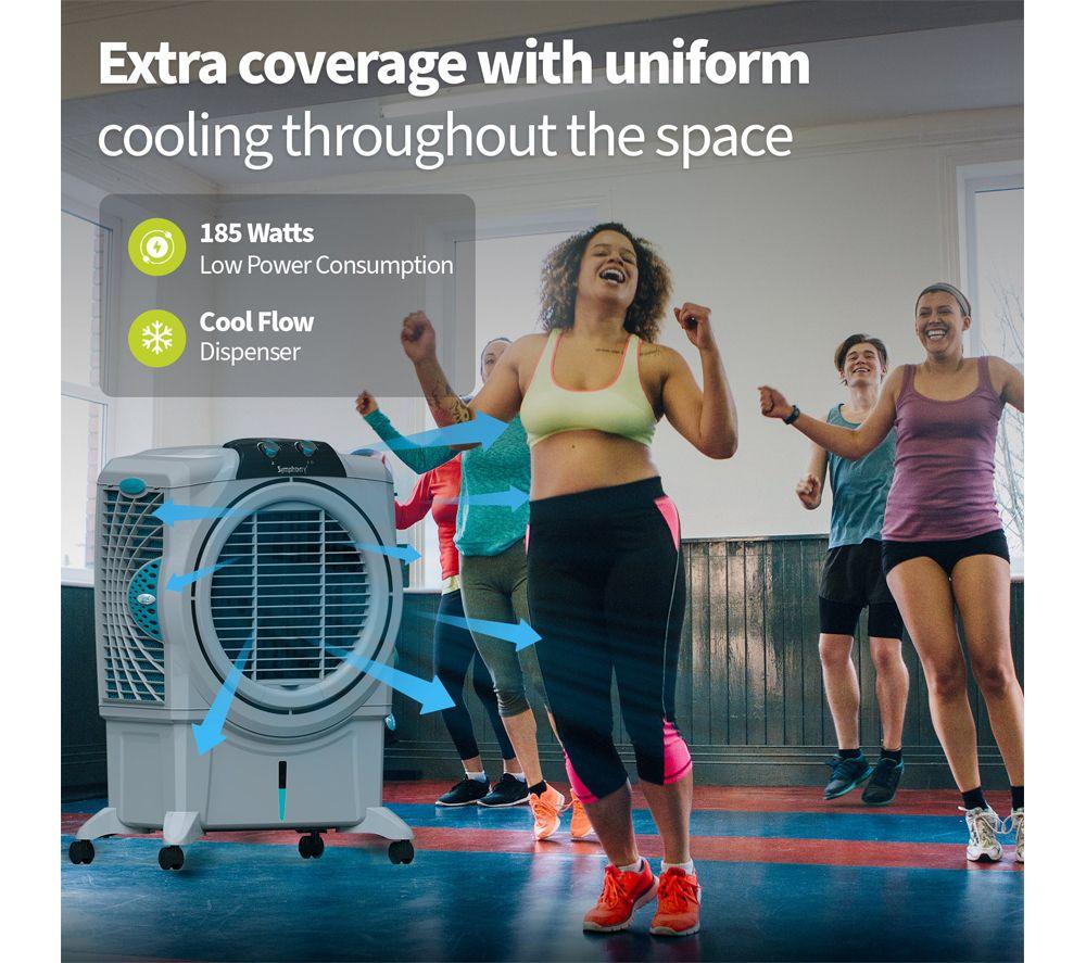 SYMPHONY Sumo 75XL Air Cooler - Grey image number 5 of 7