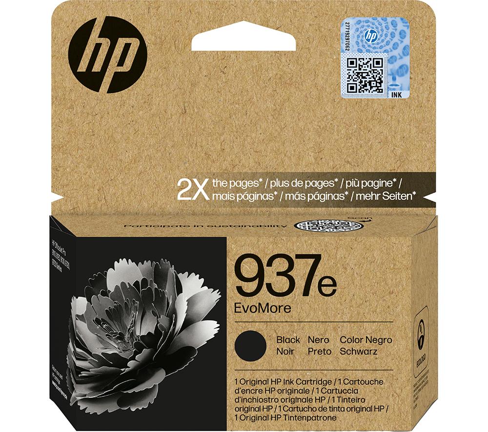 Hp 937E Evomore Black Ink Cartridge, Black
