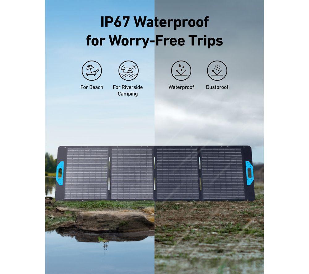 ANKER SOLIX PS200 Portable Solar Panel image number 4 of 4