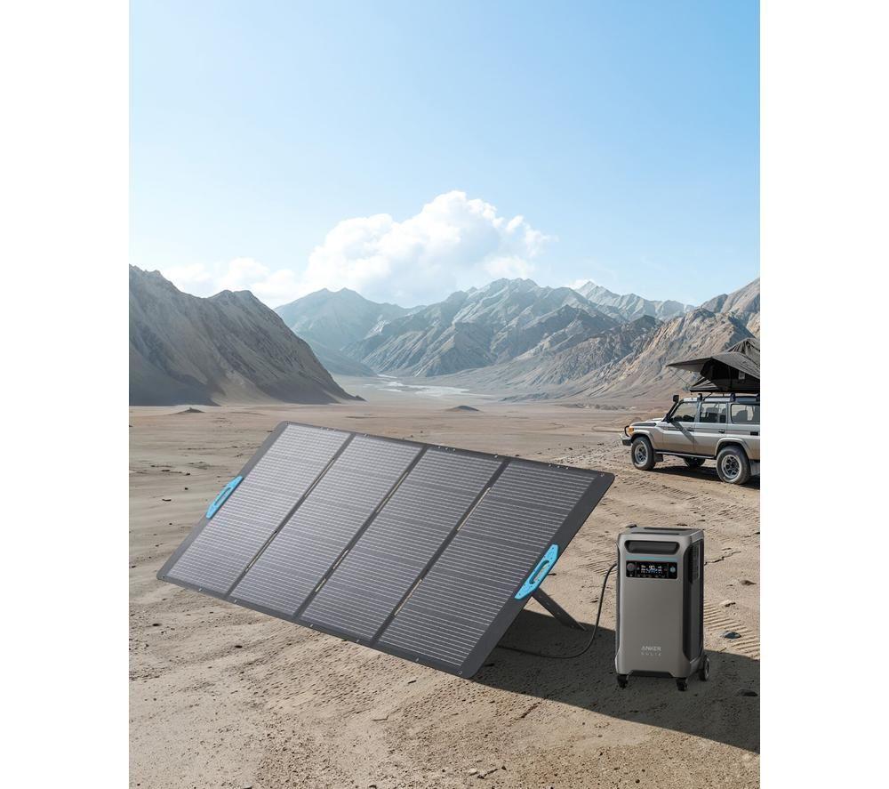動作未確認Anker SOLIX PS Portable Solar Panel Buy ANKER SOLIX PS400 Portable Solar Panel | Currys