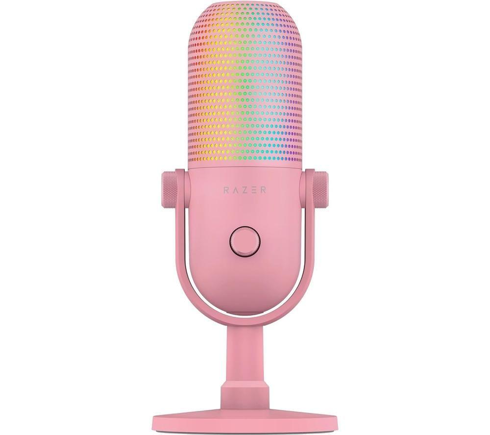 Razer Seiren V3 Chroma Microphone - Quartz