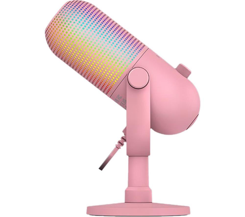 Razer Seiren V3 Chroma Quartz コンデンサーマイク Amazon.co.jp: Razer レイザー Seiren V3 Chroma (Quartz Pink