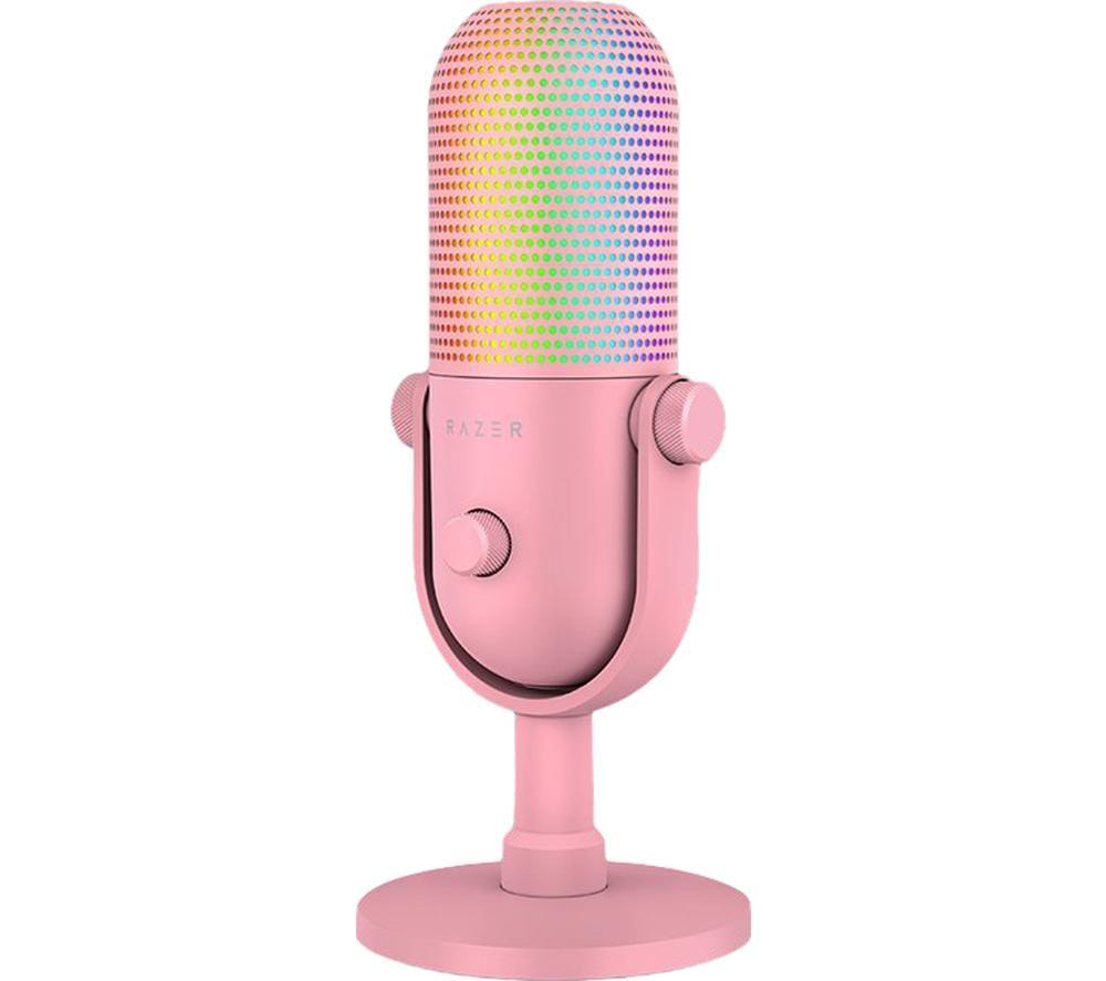 RAZER Seiren V3 Chroma Microphone - Quartz image number 3 of 7