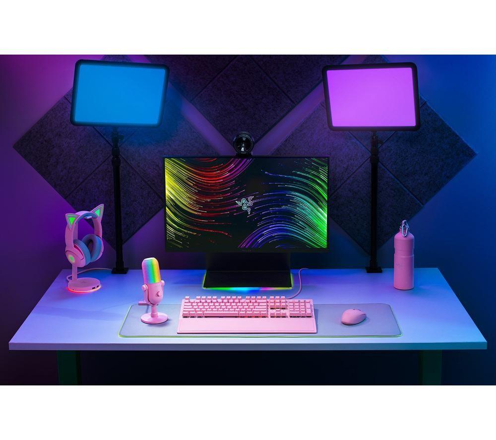 RAZER Seiren V3 Chroma Microphone - Quartz image number 7 of 7
