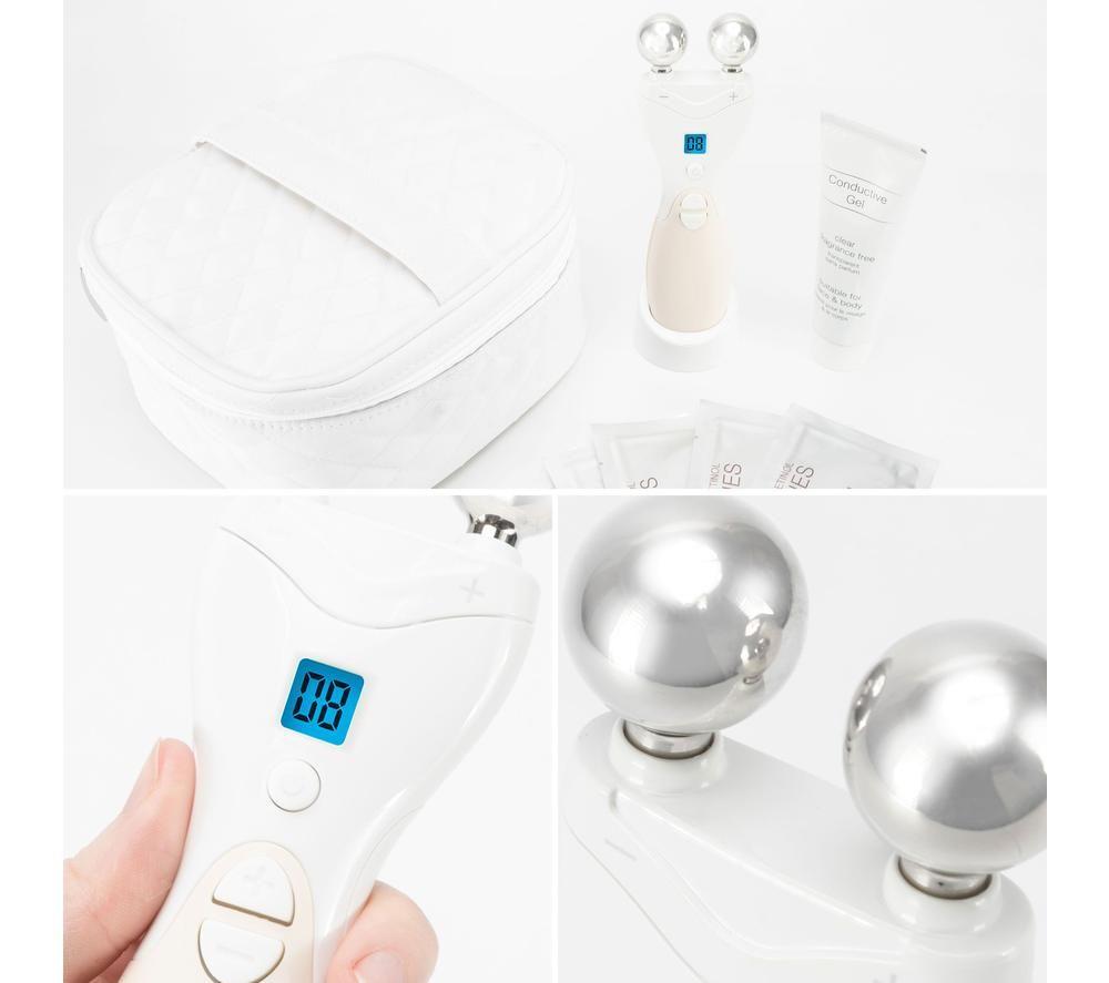RIO Lift Plus FALI6 Electronic Muscle Stimulator - Beige & White image number 2 of 7