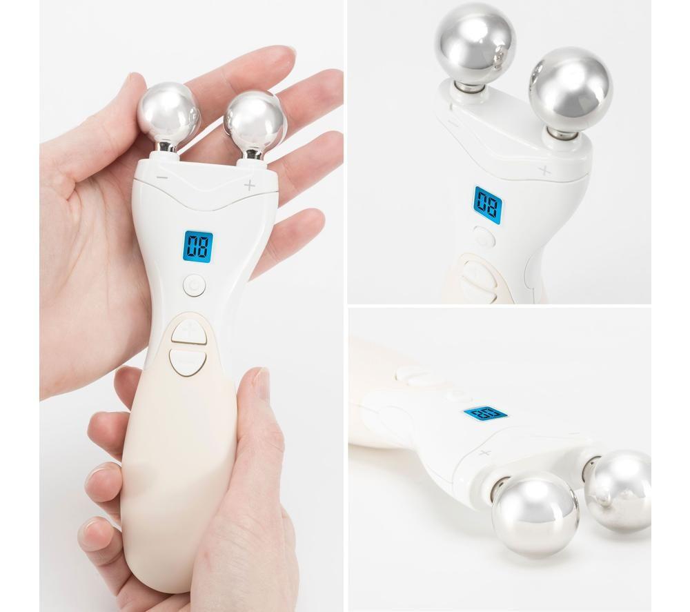 RIO Lift Plus FALI6 Electronic Muscle Stimulator - Beige & White image number 3 of 7