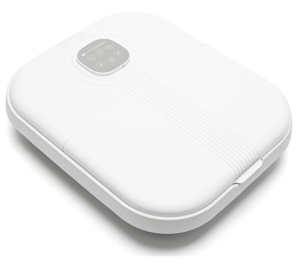 RIO FTBH13 Deluxe Foldaway Foot Spa & Massager - White image number 4 of 4