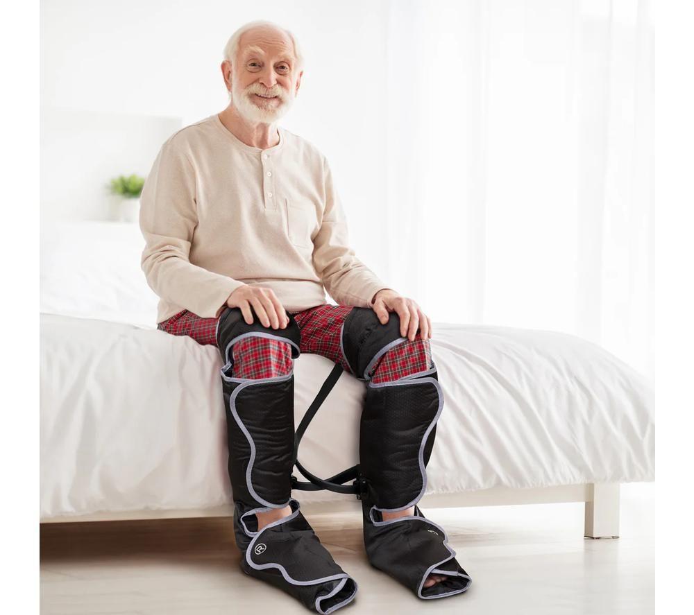 BODI-TEK BT-MAHL Leg Massager - Black image number 4 of 5