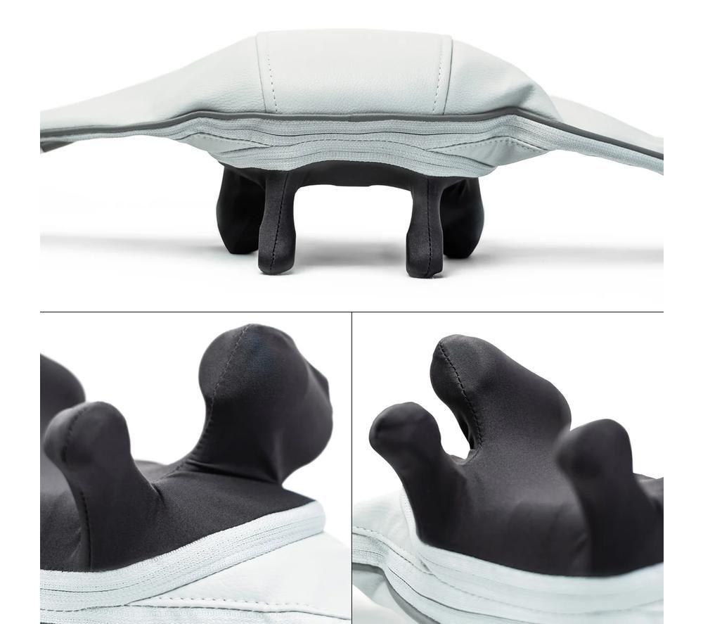 BODI-TEK BT-MANI Neck & Shoulder Massager - Black & Cream image number 3 of 9