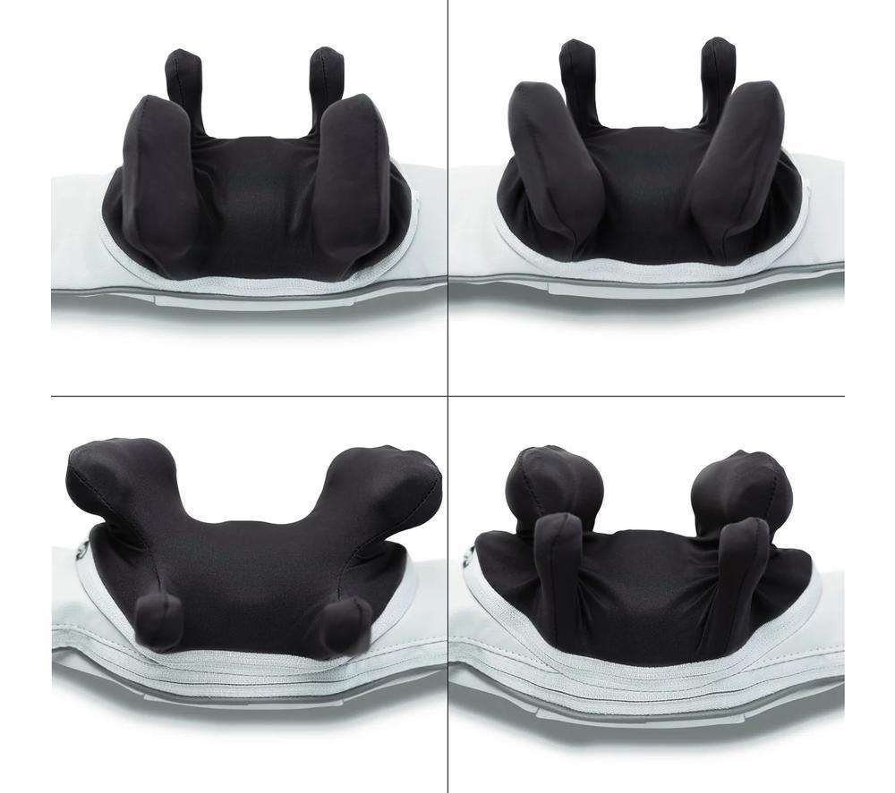 BODI-TEK BT-MANI Neck & Shoulder Massager - Black & Cream image number 4 of 9