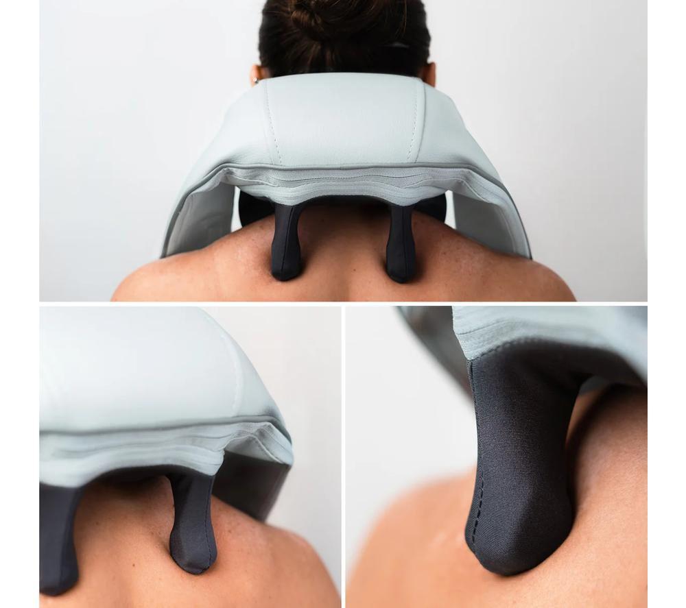 BODI-TEK BT-MANI Neck & Shoulder Massager - Black & Cream image number 5 of 9