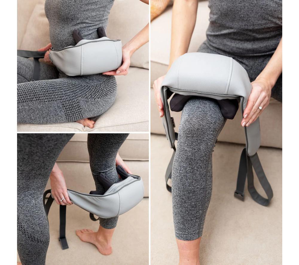 BODI-TEK BT-MANI Neck & Shoulder Massager - Black & Cream image number 7 of 9