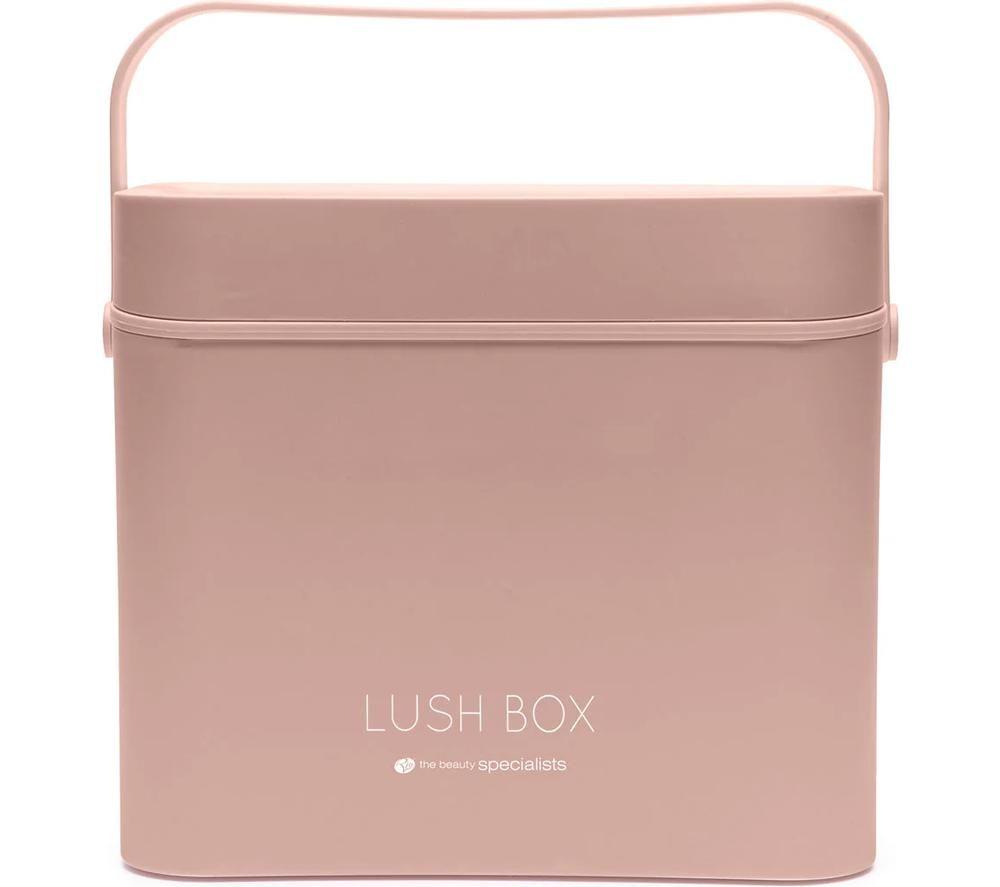 Rio Lush Box Make Up Case - Pink, Pink