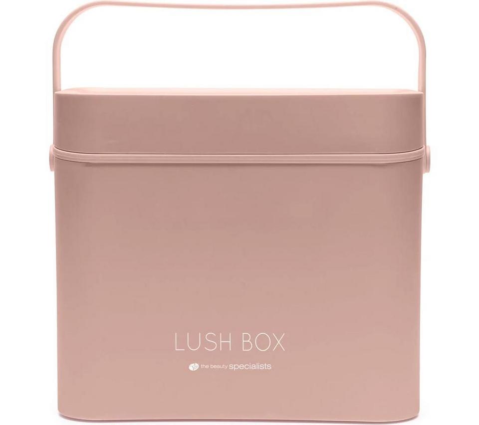 RIO Lush Box Make Up Case - Pink