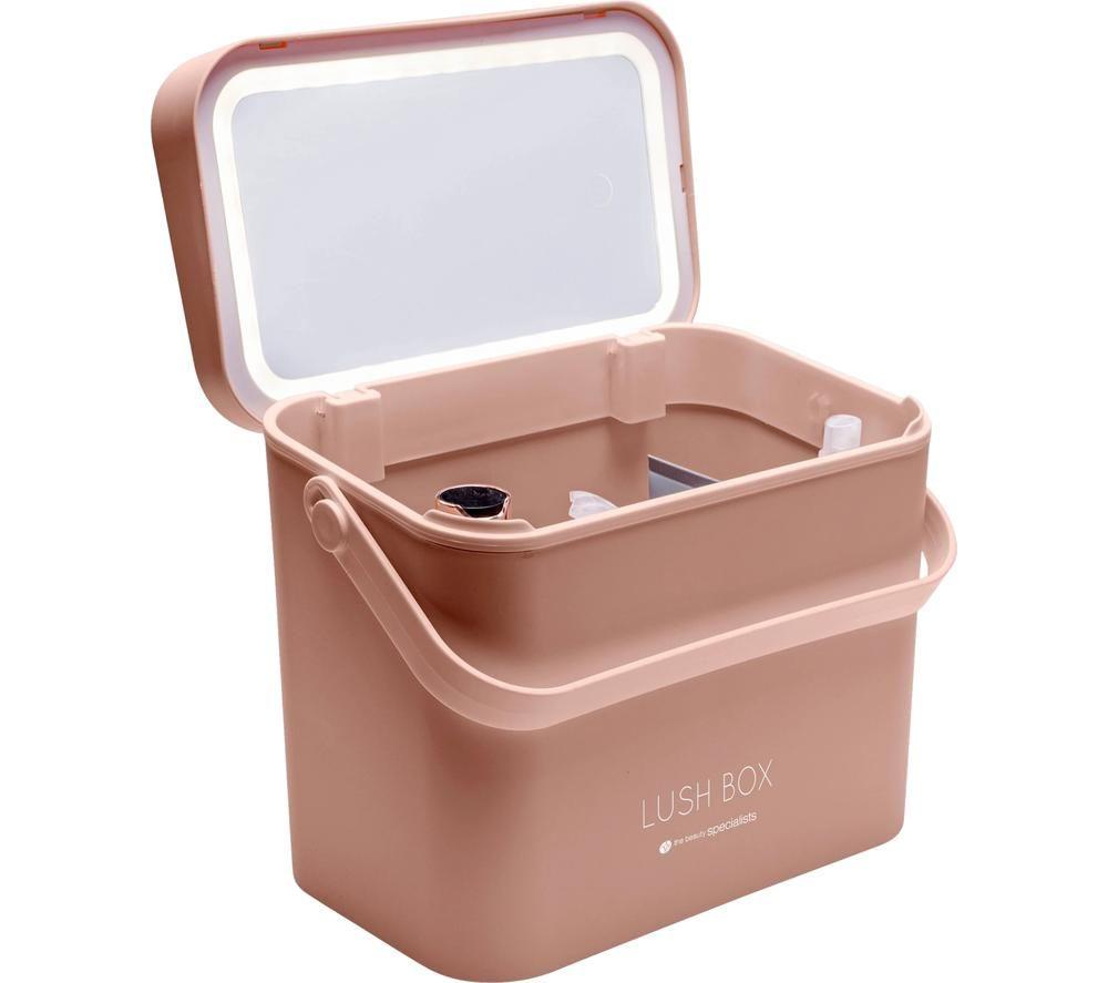 RIO Lush Box Make Up Case - Pink image number 4 of 9