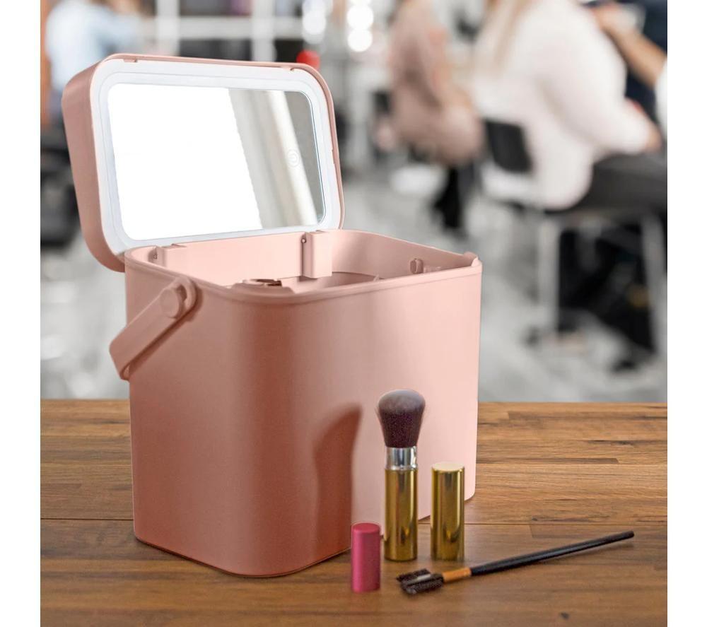 RIO Lush Box Make Up Case - Pink image number 5 of 9