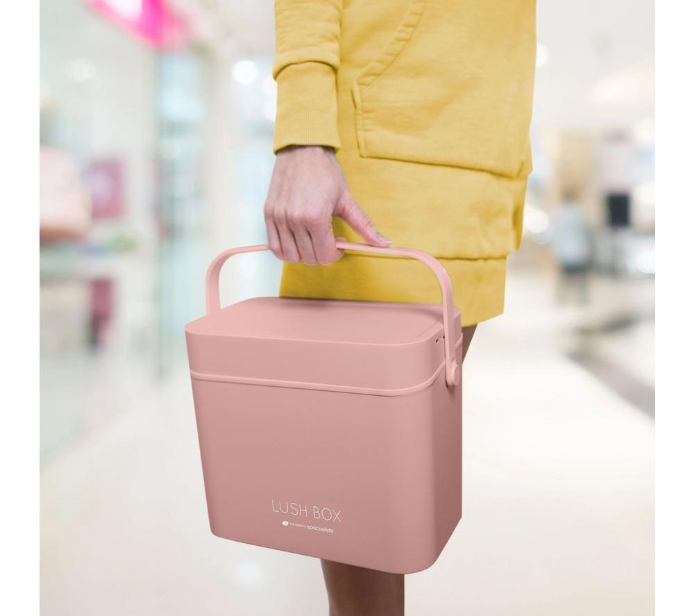 RIO Lush Box Make Up Case - Pink image number 6 of 9