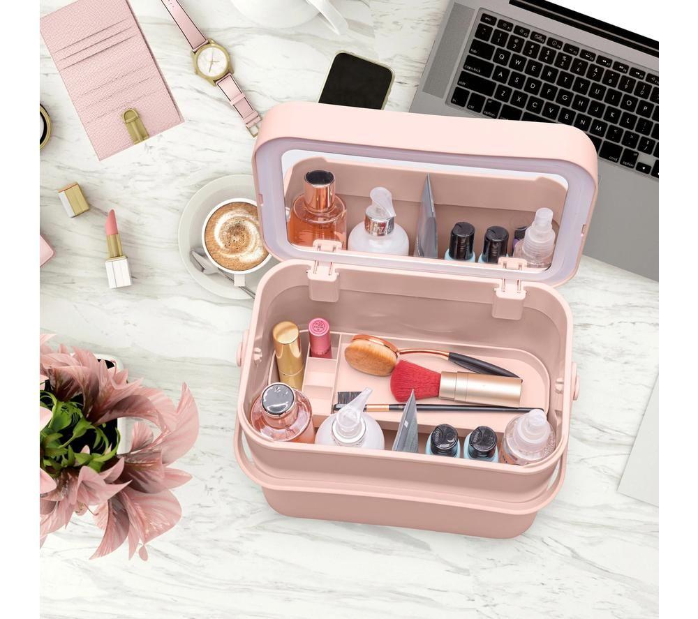 RIO Lush Box Make Up Case - Pink image number 7 of 9