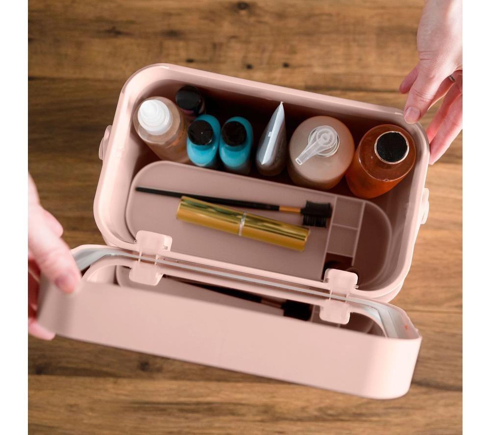 RIO Lush Box Make Up Case - Pink image number 8 of 9