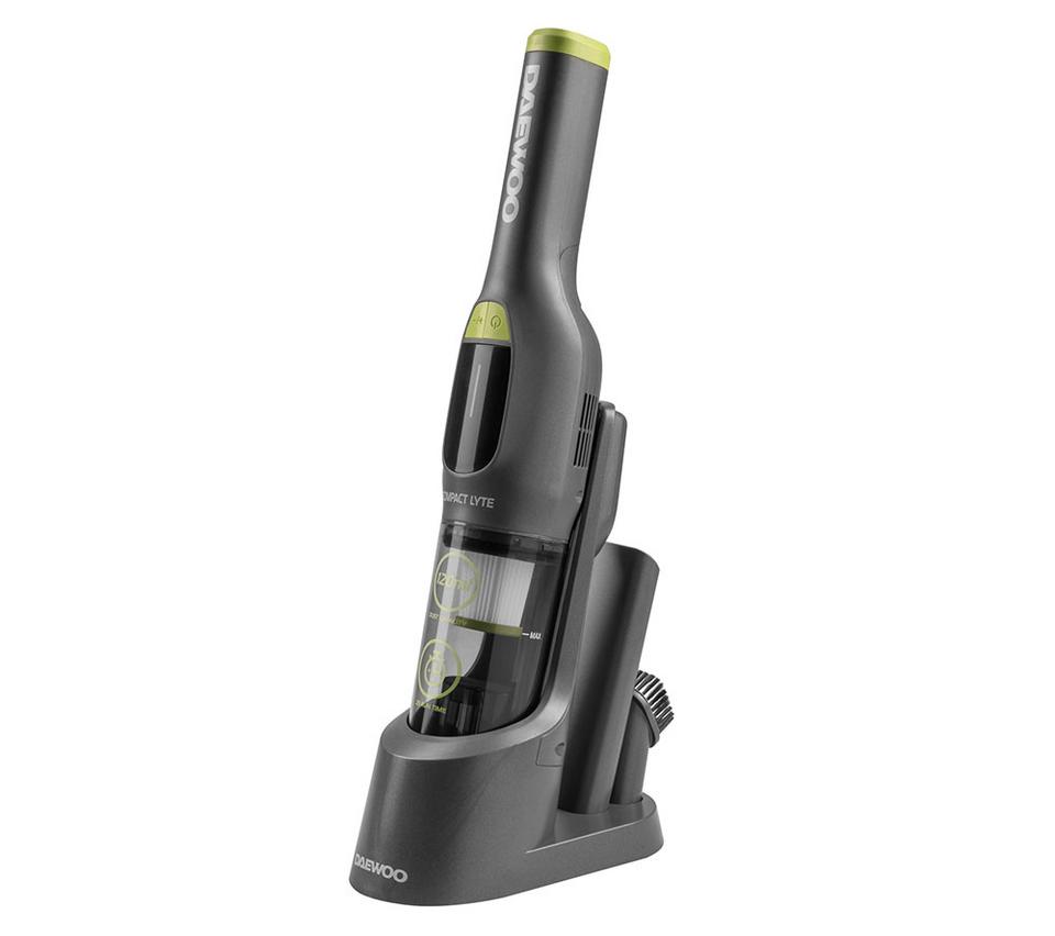 DAEWOO FLR00158GE Handheld Vacuum Cleaner - Grey & Green