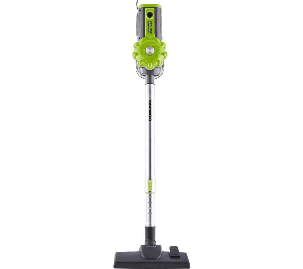 DAEWOO Cyclone Essential FLR00160GE Vacuum Cleaner - Grey & Green image number 9 of 9