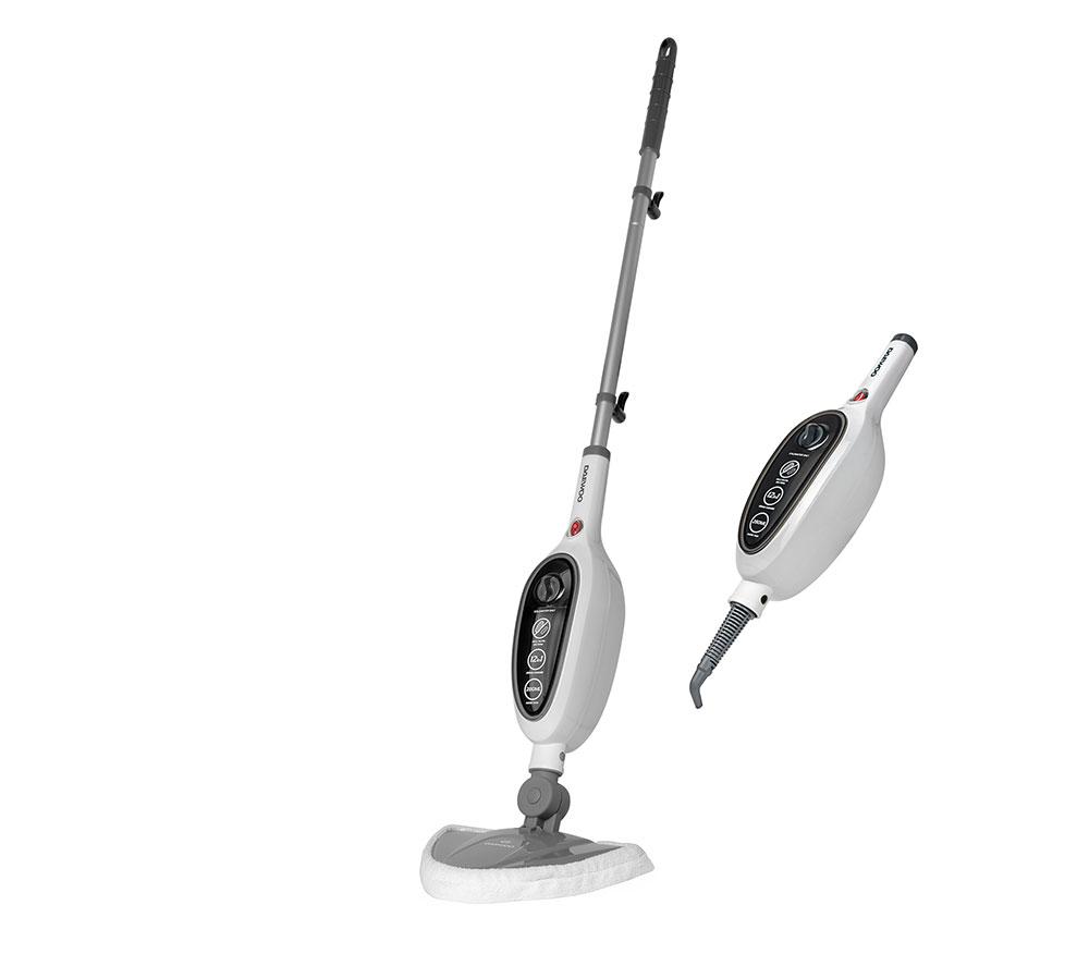 Daewoo Unisex White 12-In-1 Steam Mop Floor Cleaner Upright Handheld Carpet Window & Clothes Steamer In - Image 5