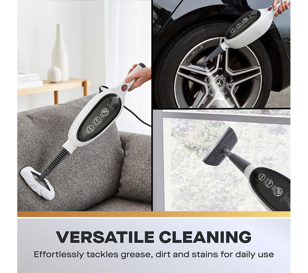 DAEWOO FLR00170GE Steam Mop - Grey & White image number 4 of 6
