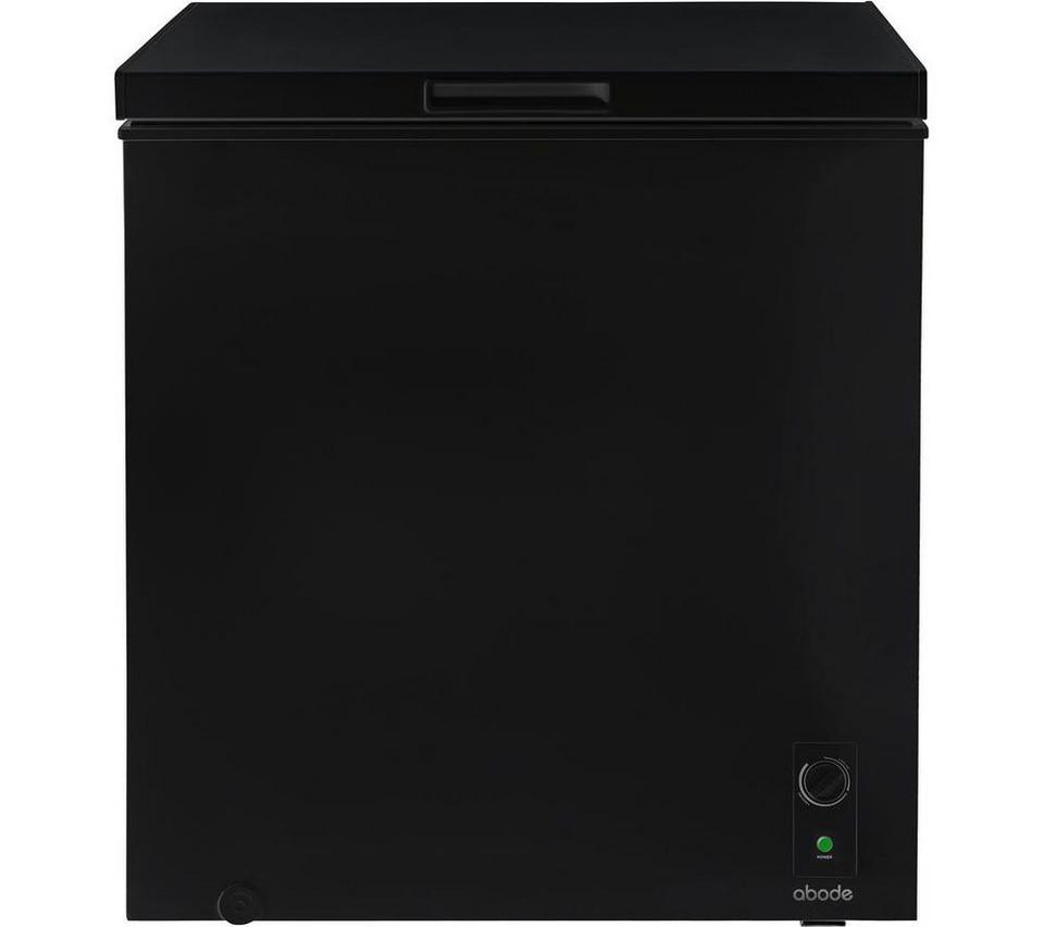 ABODE A198CF0E1B Chest Freezer - Black