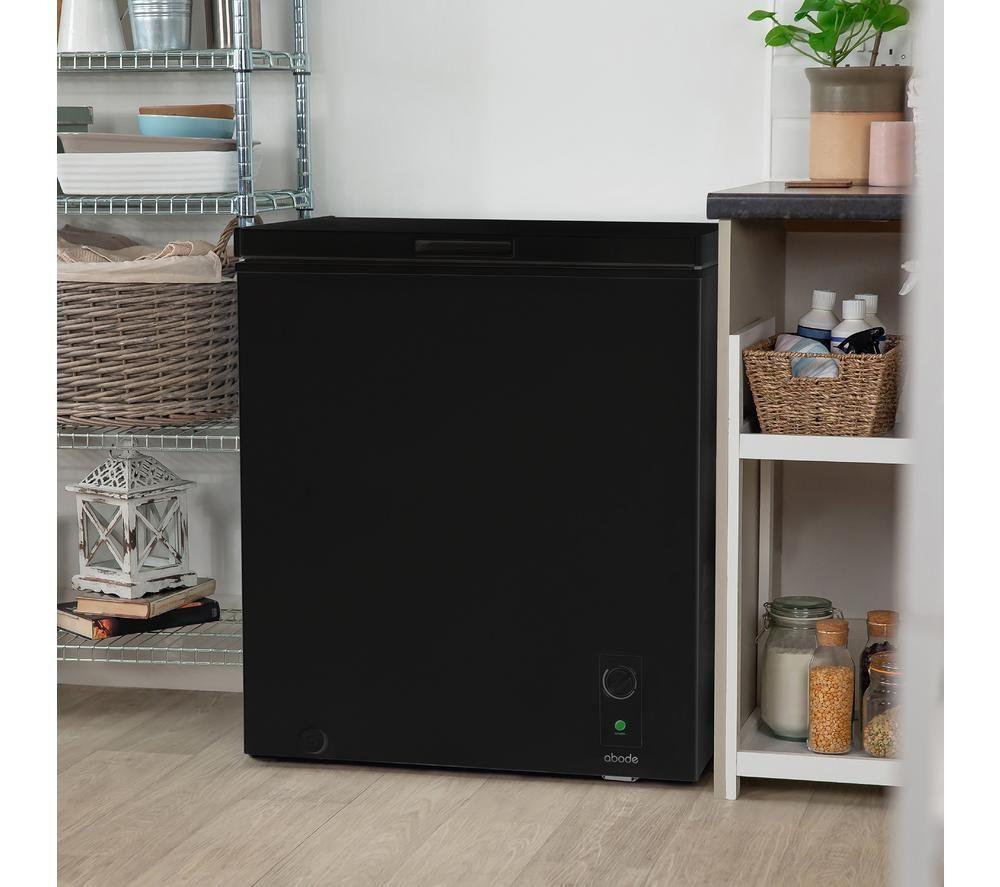 ABODE A198CF0E1B Chest Freezer - Black image number 4 of 6