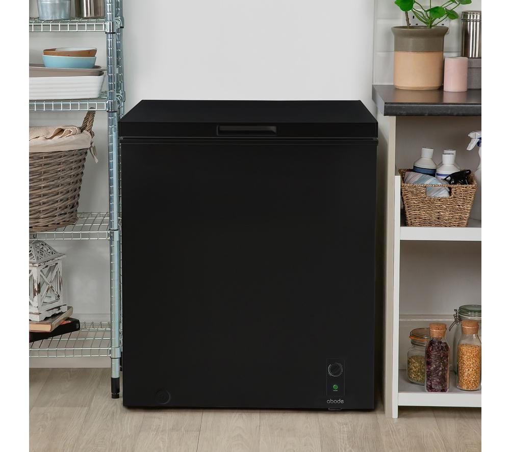 ABODE A198CF0E1B Chest Freezer - Black image number 5 of 6