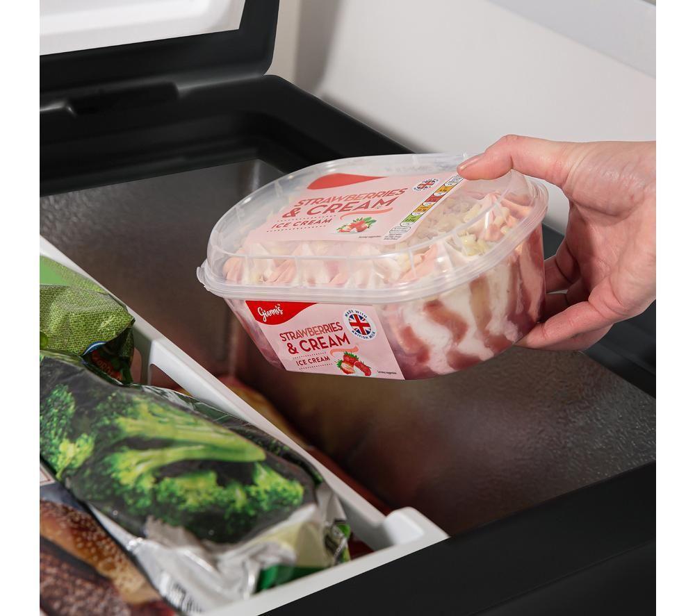 ABODE A198CF0E1B Chest Freezer - Black image number 6 of 6