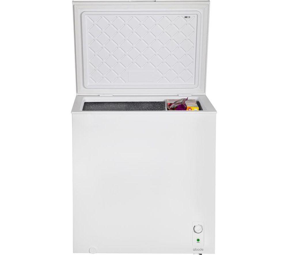 ABODE A198CF0E1W Chest Freezer - White image number 3 of 6