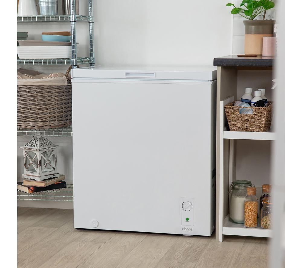 ABODE A198CF0E1W Chest Freezer - White image number 4 of 6