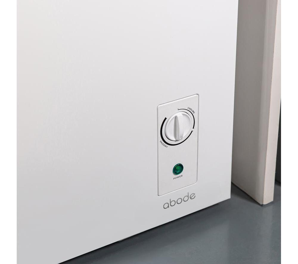 ABODE A198CF0E1W Chest Freezer - White image number 5 of 6