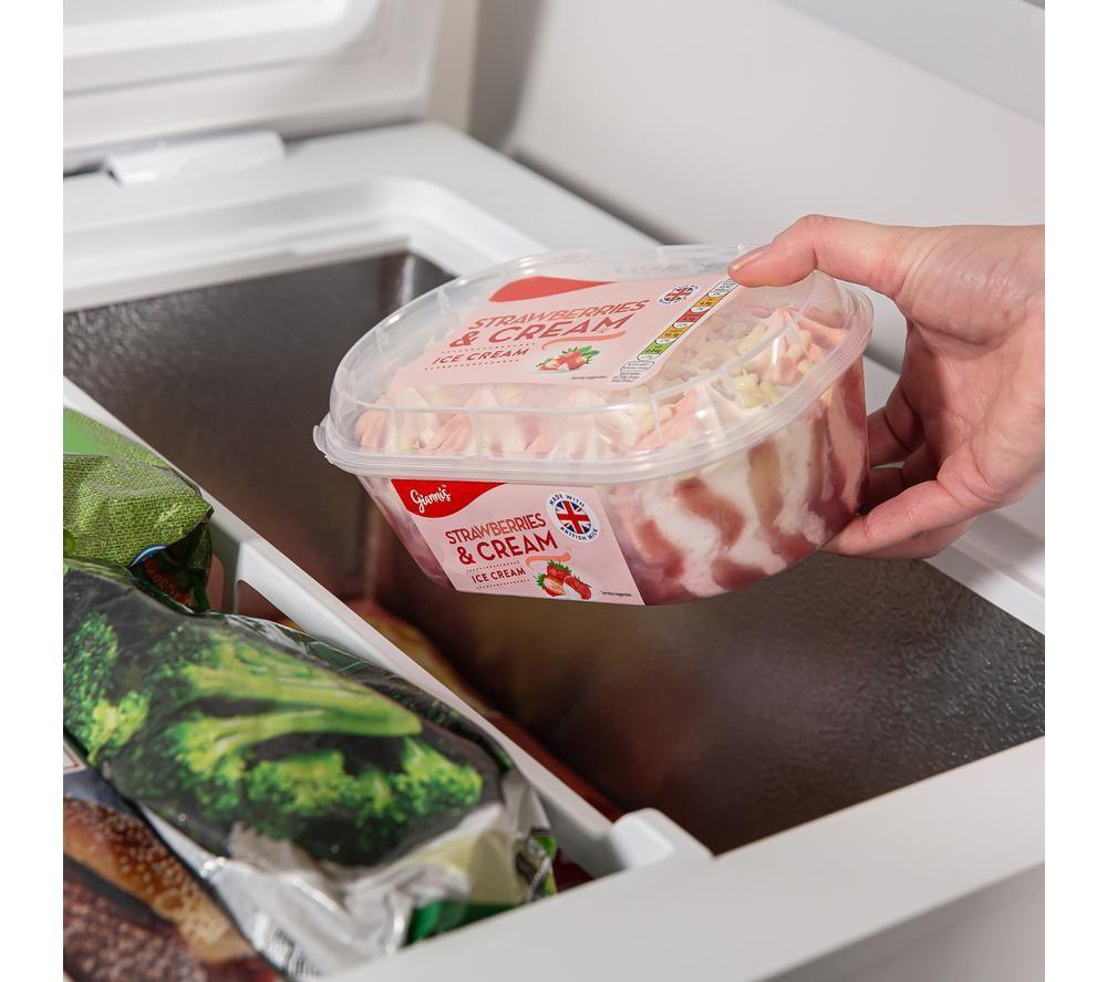 ABODE A198CF0E1W Chest Freezer - White image number 6 of 6