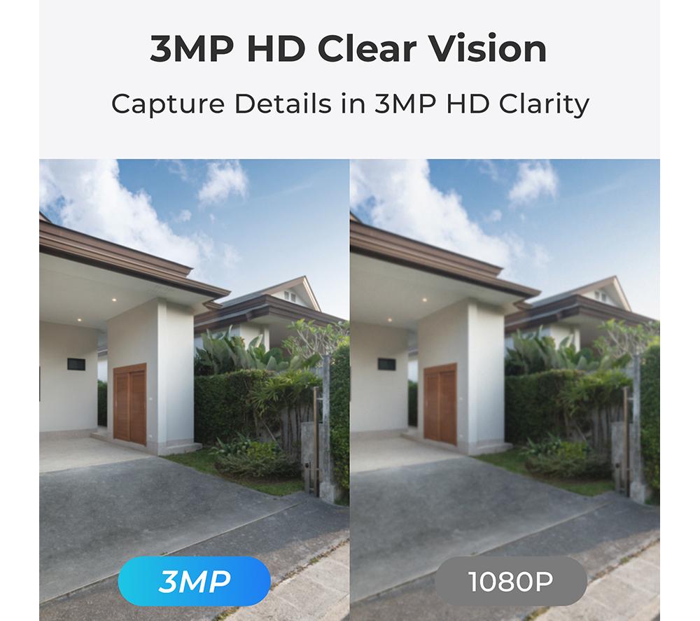 Buy REOLINK Argus B320 2K WiFi Security Camera Kit with Solar