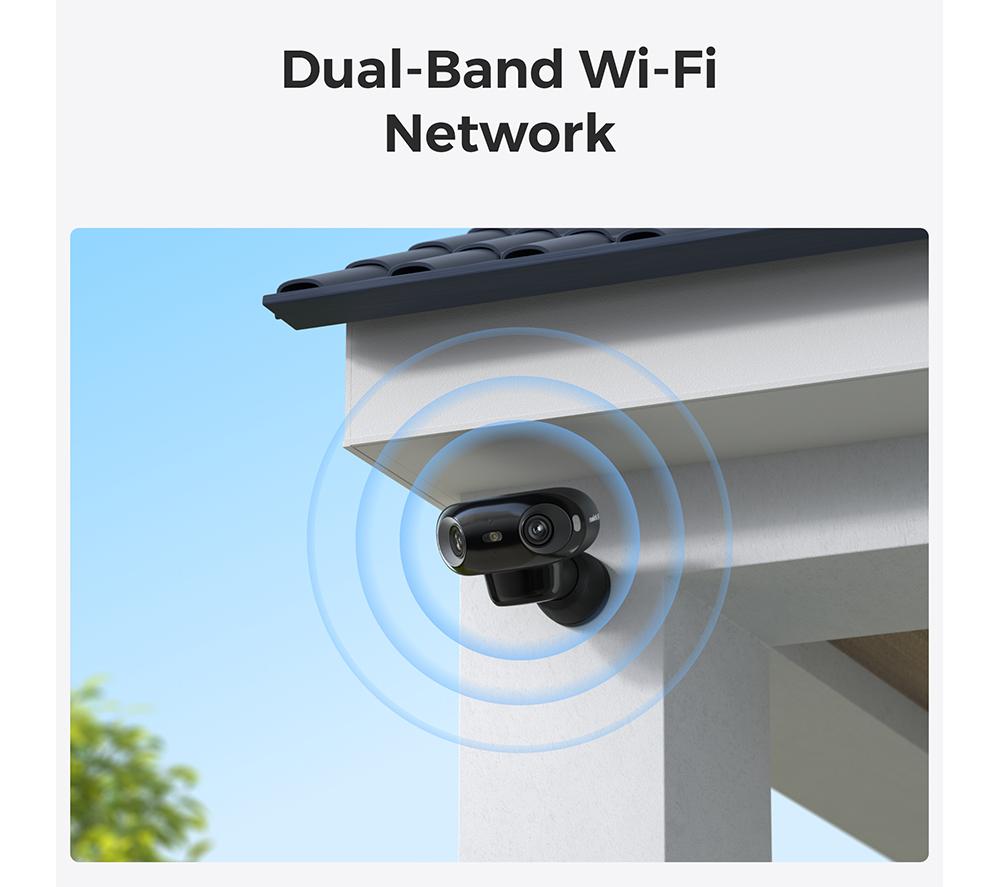 REOLINK Argus Series B740X 4K Ultra HD WiFi Outdoor Security Battery Camera with Solar Panel & 64 GB Memory Card - Black image number 6 of 10